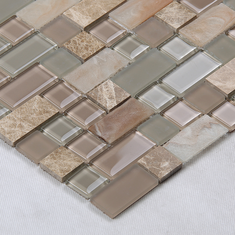 Heng Xing-glass metal mosaic tile | Glass Mosaic Tile | Heng Xing