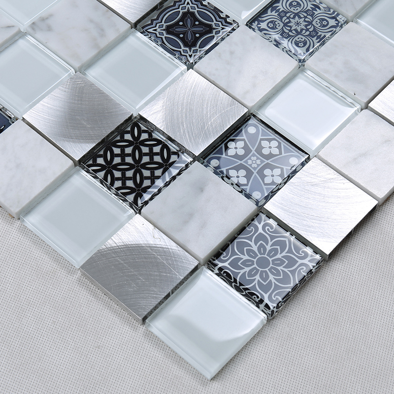 Heng Xing-white glass tile ,white glass backsplash | Heng Xing-1