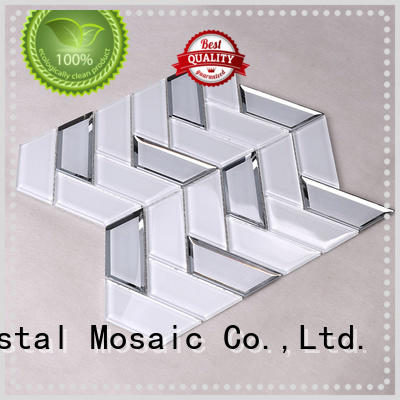pattern glass wall tiles supplier for villa Heng Xing