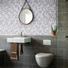 High-quality 3d tile wall company for bathroom