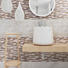 beige metallic glass tile supplier for living room Heng Xing
