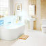 blue swimming pool floor tiles personalized for bathroom Heng Xing