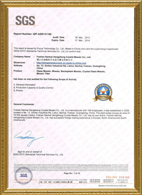 certificated metallic kitchen tiles rose manufacturer for living room-10