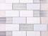 Heng Xing iridescent subway tile light gray factory for kitchen