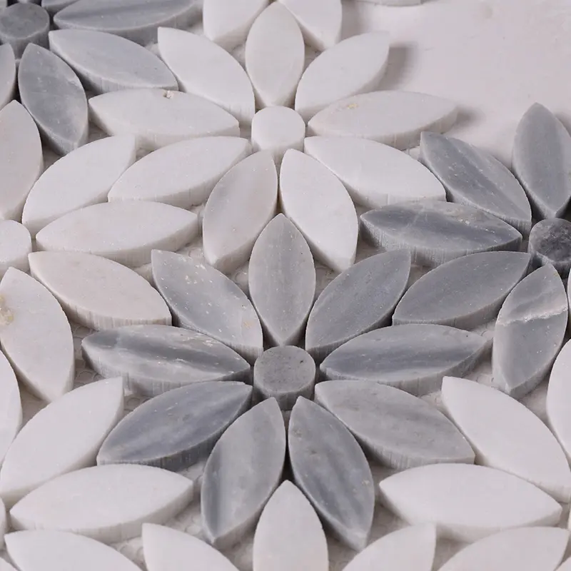 lantern mosaic grey stone mosaic Hengsheng Brand company