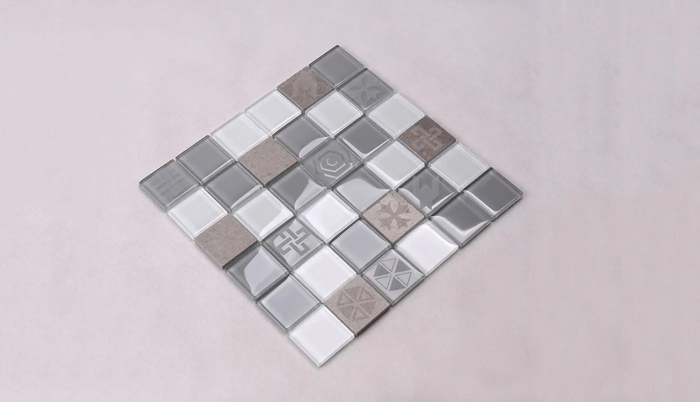 swimming pool mosaics tile Bulk Buy mixed Heng Xing