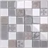High-quality clear glass mosaic tiles hexagon company for kitchen