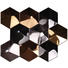 Heng Xing hexagon metallic subway tile manufacturer for living room