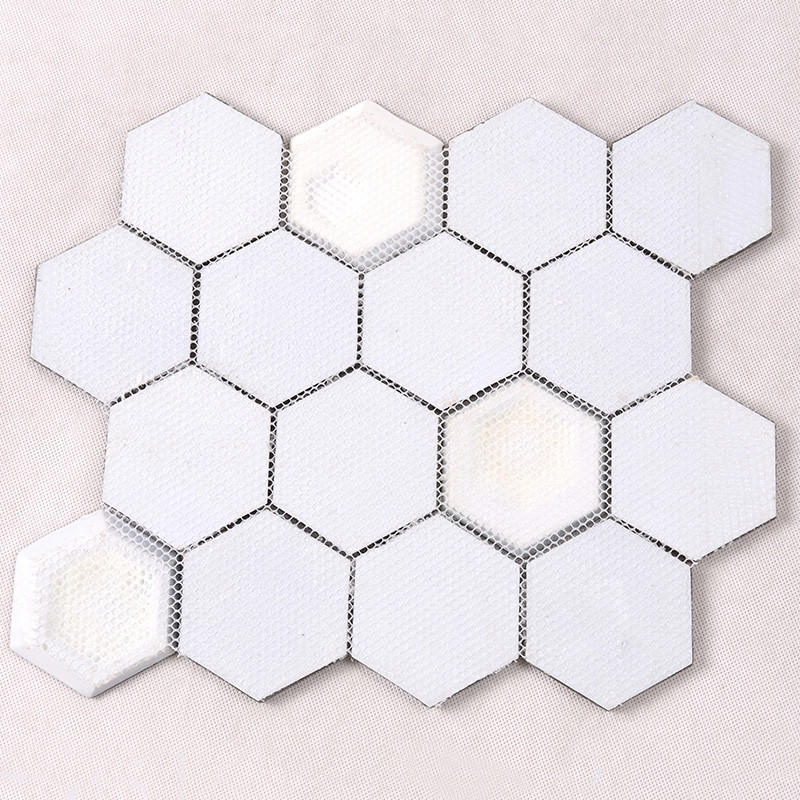 gold electroplated glass glass mosaic tile Hengsheng Brand company