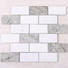 Heng Xing beveling glass stone mosaic tile for business for living room