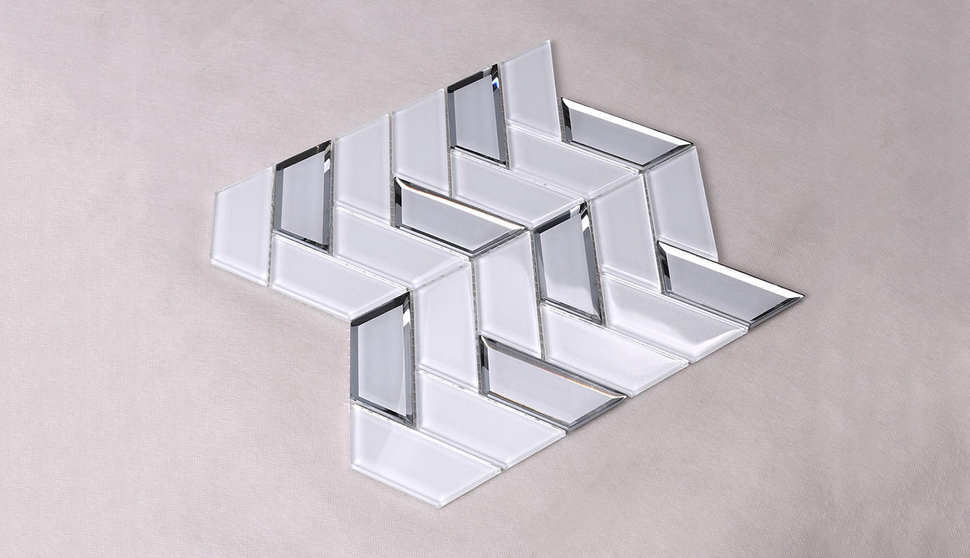sand glass glass tiles for kitchen Heng Xing Brand