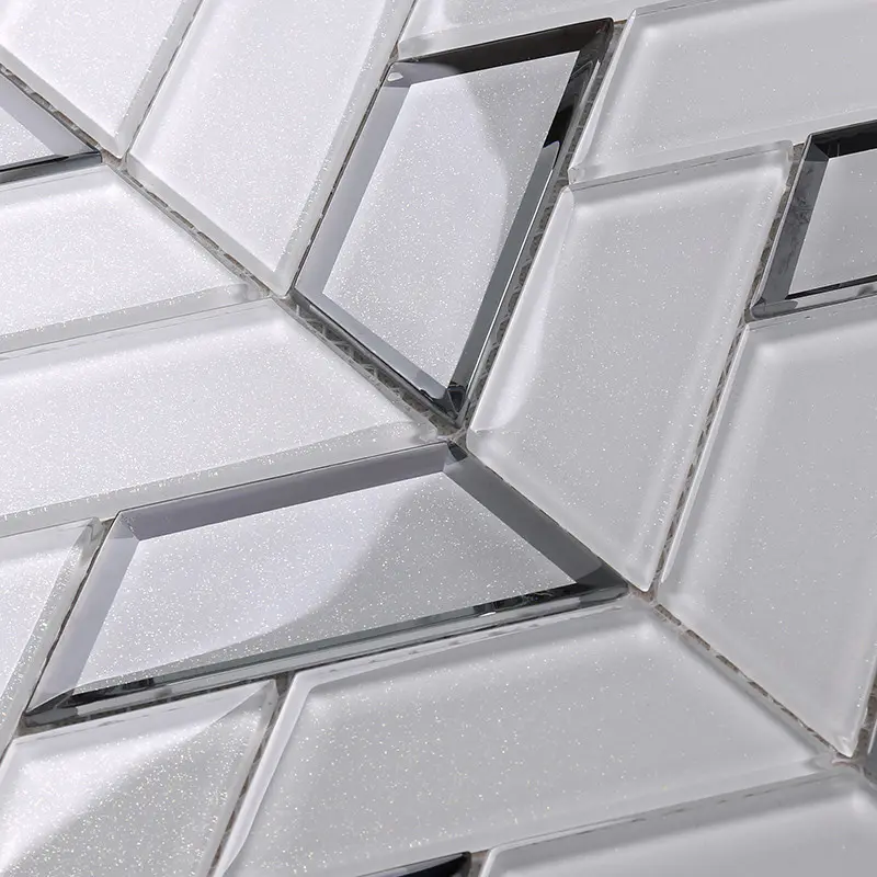 sand glass glass tiles for kitchen Heng Xing Brand