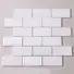 Heng Xing 3x4 black glass tile personalized for bathroom