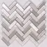 metal metallic hexagon glass tiles for kitchen Hengsheng manufacture