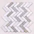 Heng Xing 3x3 glass subway tile personalized for living room