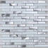 metal metallic stone home Hengsheng Brand glass mosaic tile supplier