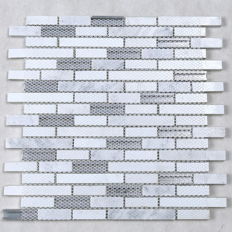 Heng Xing sand blue glass tile bathroom factory price for bathroom