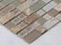 Heng Xing beveled glass mosaic tile factory price for living room