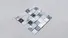beveled mix glass tiles for kitchen decoration jy025 Hengsheng Brand