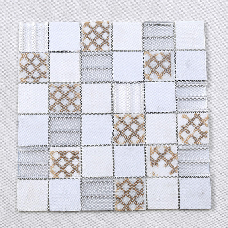 glass tiles for kitchen cold jy025 Hengsheng Brand