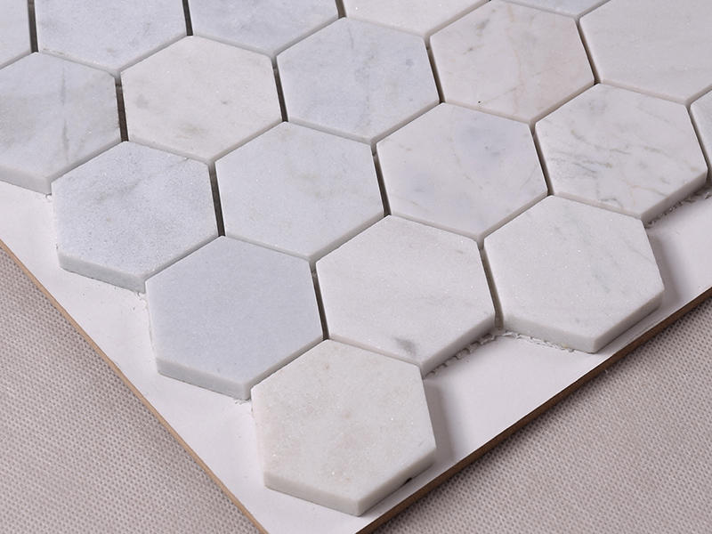 mosaic stone flooring metal for villa Heng Xing