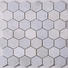 metal hexagon stone tile backsplash Hengsheng manufacture