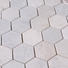Heng Xing hexagon porcelain mosaic tile design for backsplash