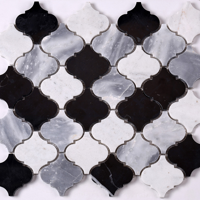 Heng Xing-Natural Stone Mosaic Herringbone Tile Floor Manufacture-3