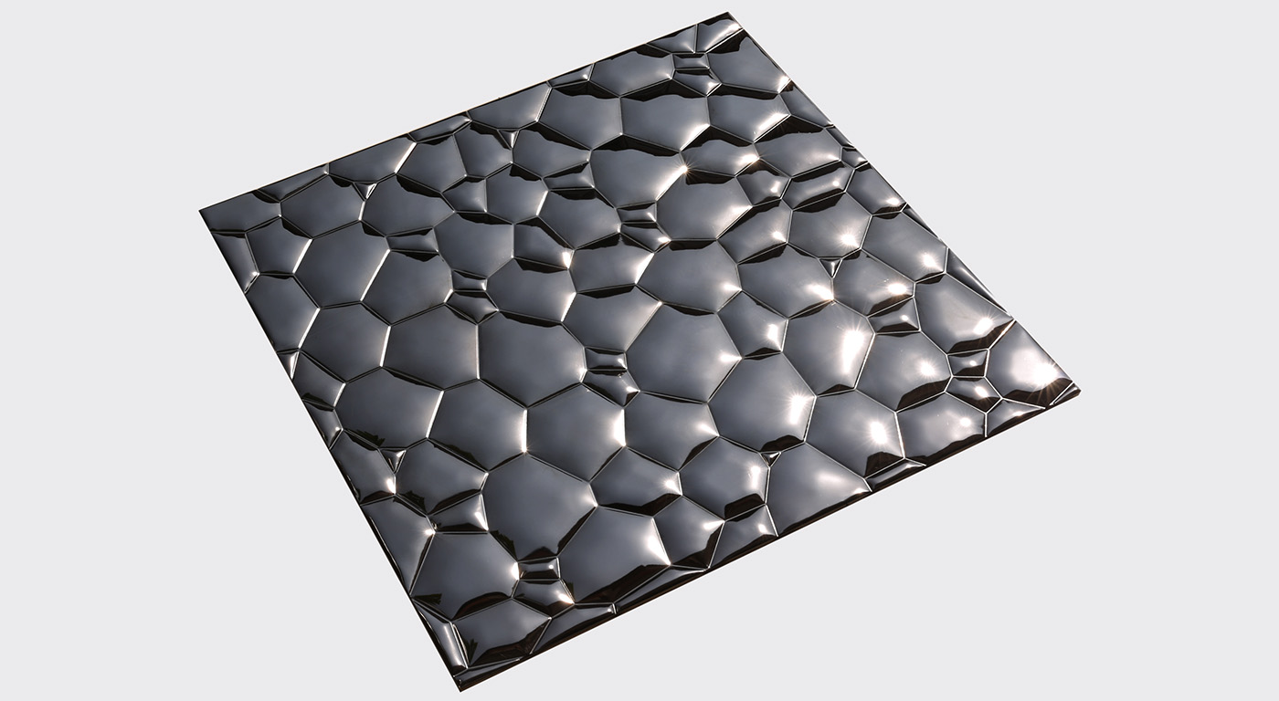 Heng Xing-Stainless Steel Backsplash Tiles Aluminum Mosaic Tile - Hengsheng