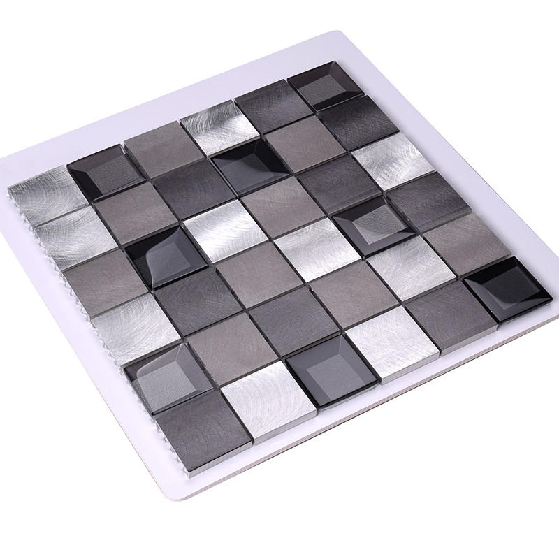 tile luxury hexagon metal mosaic Hengsheng Brand company