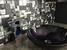 TC17 - 3d Resin Glass Bathroom Tile