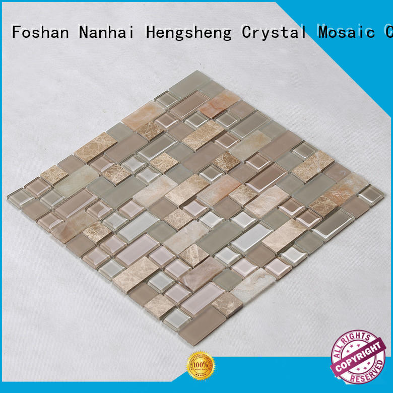 Hengsheng Brand pattern pool tile tile factory