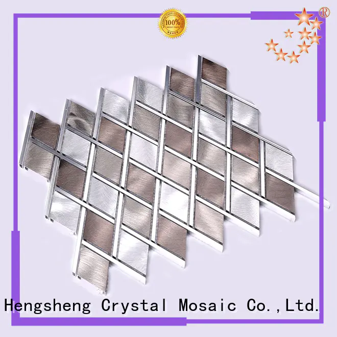 preminum tile mosaic Heng Xing Brand metallic kitchen wall tiles manufacture