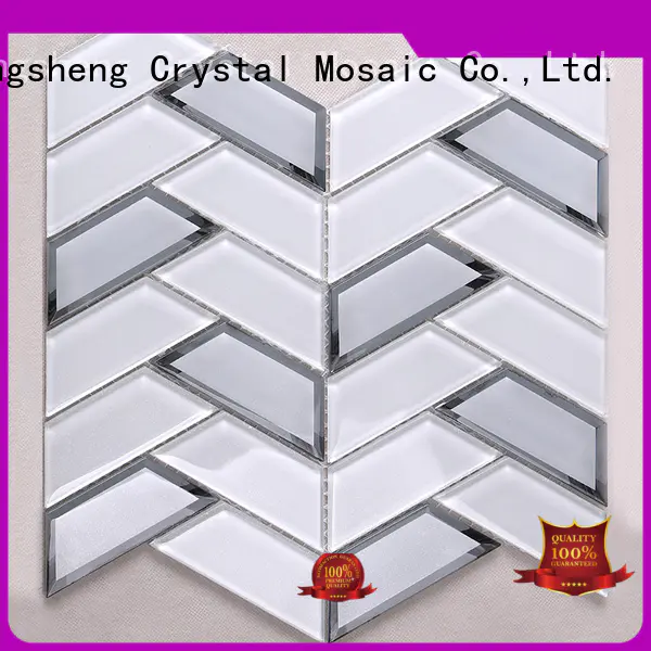 Heng Xing 3x3 mosaic glass supplier for villa