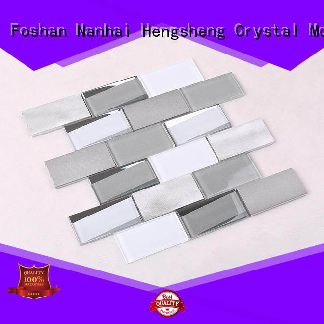 tile printing blast 3x4 glass tiles for kitchen Heng Xing Brand