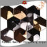 Heng Xing brown linear mosaic tile customized for bathroom