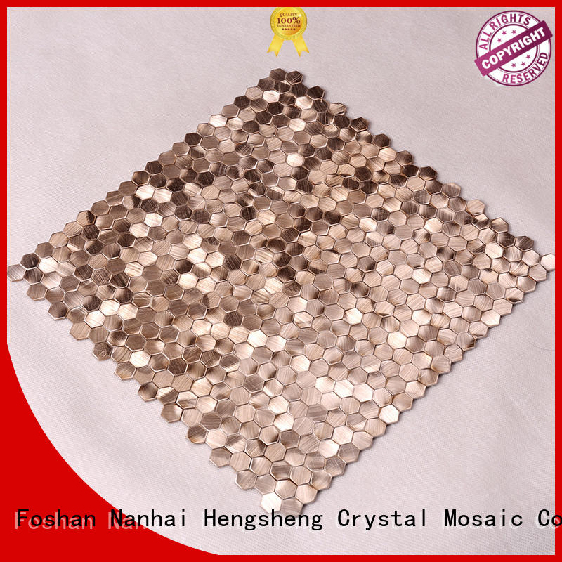 hsw18008 metal mosaic customized for villa