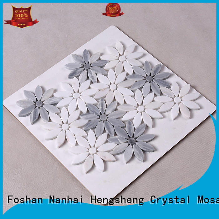 Heng Xing beautiful stone tile backsplash