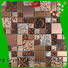 Heng Xing herringbone sea glass tile wholesale for living room