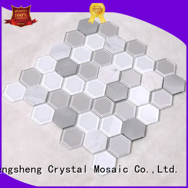 tiles hexagon tile personalized for villa Heng Xing