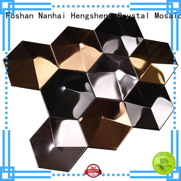 Hot metallic kitchen wall tiles water Hengsheng Brand