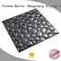 black glass metal mosaic 3x6 Hengsheng Brand company