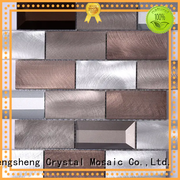metallic kitchen tiles bedroom for hotel Heng Xing