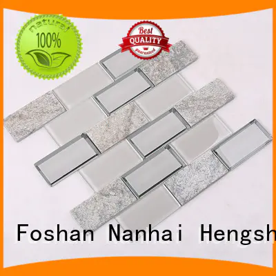 Wholesale pattern swimming pool mosaics Hengsheng Brand
