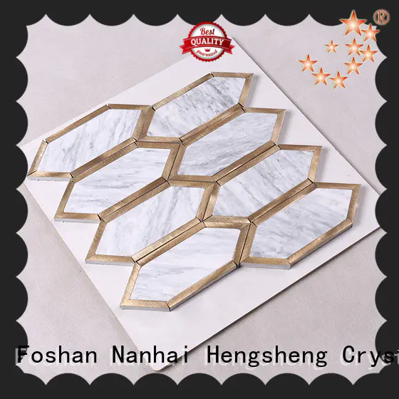 Heng Xing grey carrara hexagon tile inquire now for hotel