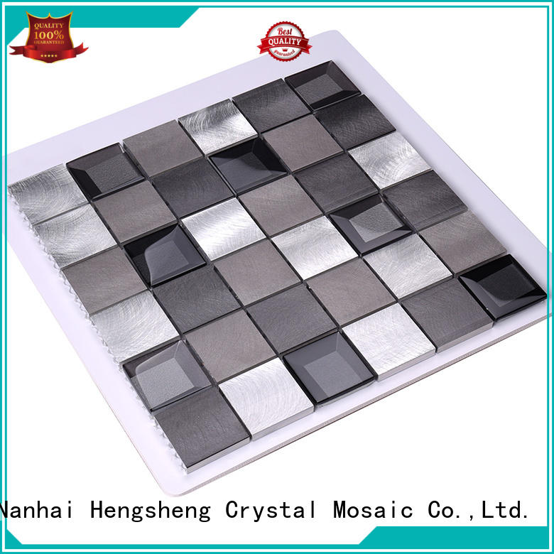 3x6 penny metal mosaic outdoor Hengsheng Brand
