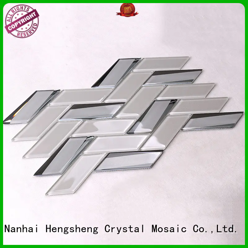 mix glass tiles for kitchen stone 3x3 Hengsheng Brand