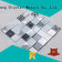 beveled mix glass tiles for kitchen decoration jy025 Hengsheng Brand