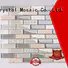Heng Xing mixed herringbone tile personalized for living room