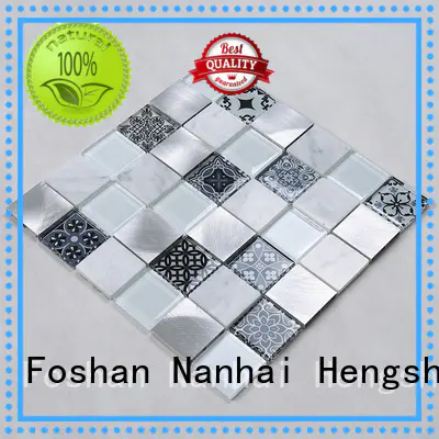 Hengsheng Brand tiles glass mosaic tile blast factory